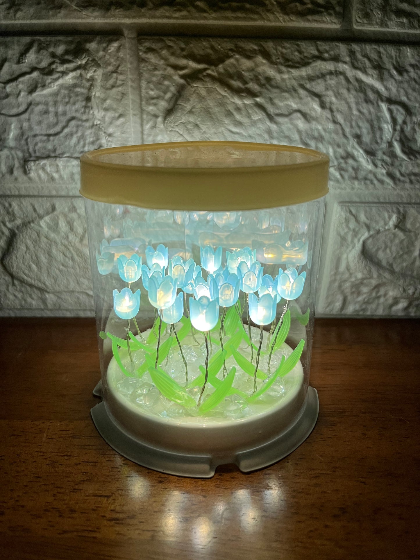 Lampara Pastel de Tulipanes