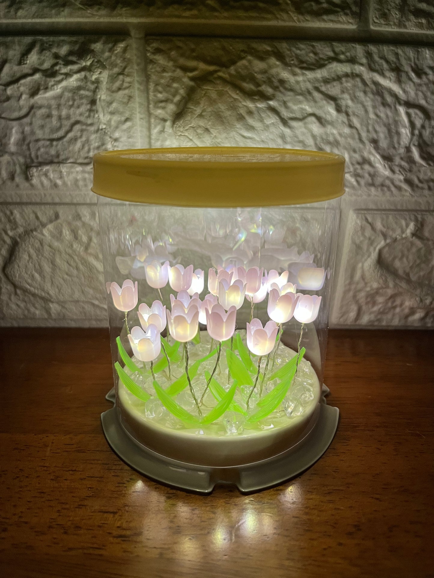 Lampara Pastel de Tulipanes